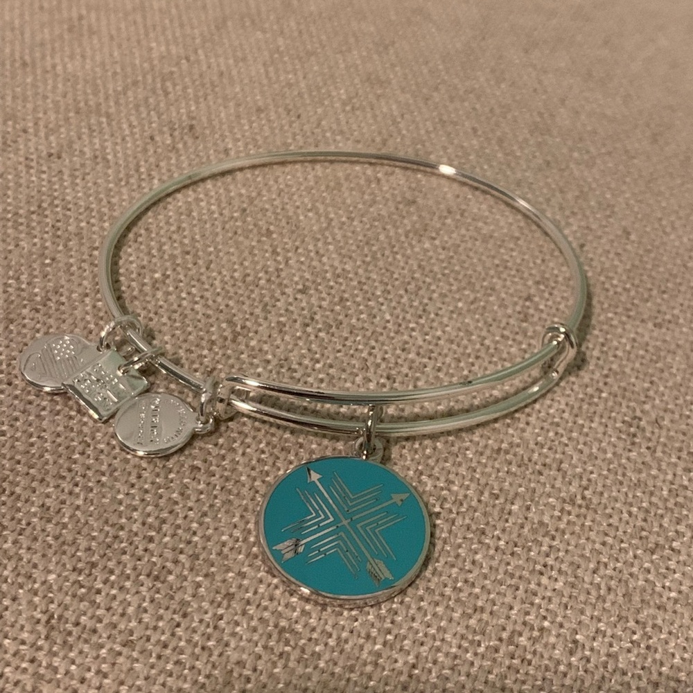 Turquoise Alex and Ani Bracelet